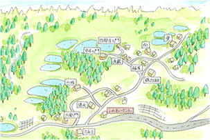 ◎仙之山(せんのやま)集落