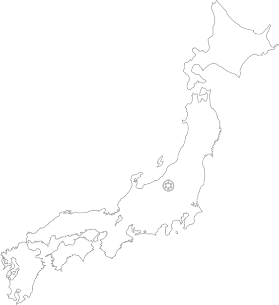 日本地図